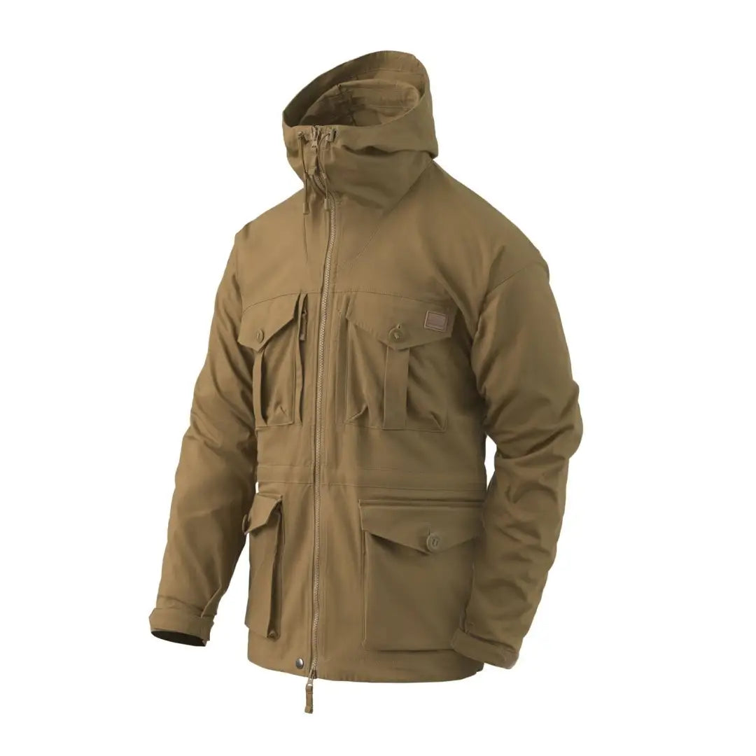 jacket women soft beige -Helikon-Tex SAS Duracanvas Anorak