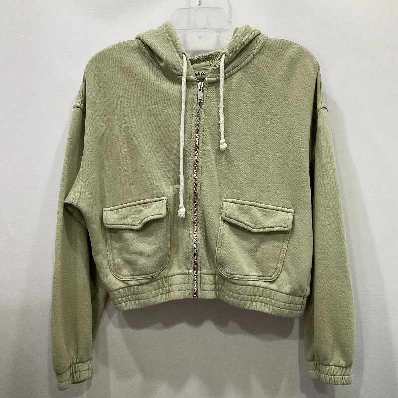 onyx sweatshirts dark tone -Sweatshirt Hoodie By Aerie In Green, Size: M