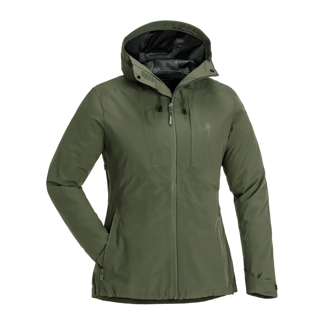 jacket with flared hem -Pinewood Womens Abisko Telluz Jacket