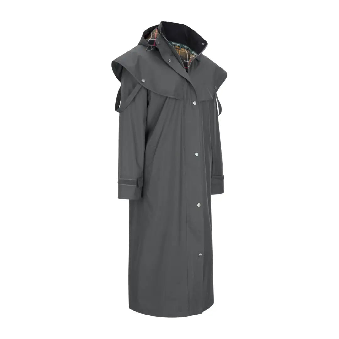 striped wool jacket classic -New Forest Victoria Ladies Full Length Waterproof Coat