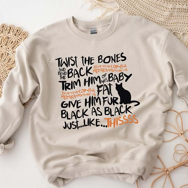 sweatshirts with pearl accents -Twist The Bones Sweatshirt