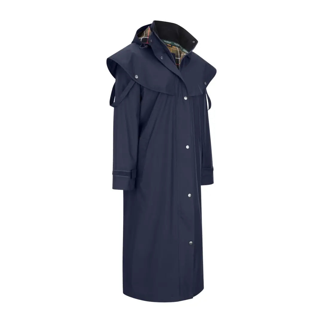 jacket with beaded trim -New Forest Victoria Ladies Full Length Waterproof Coat