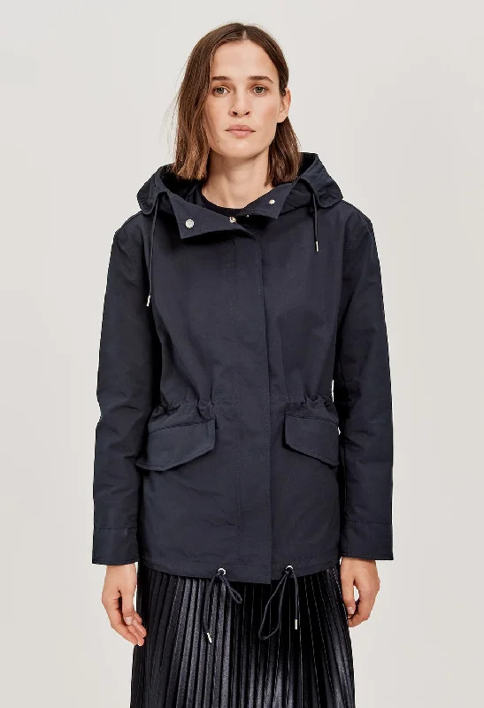 jacket with wave stripe -Halesa outdoor jacket