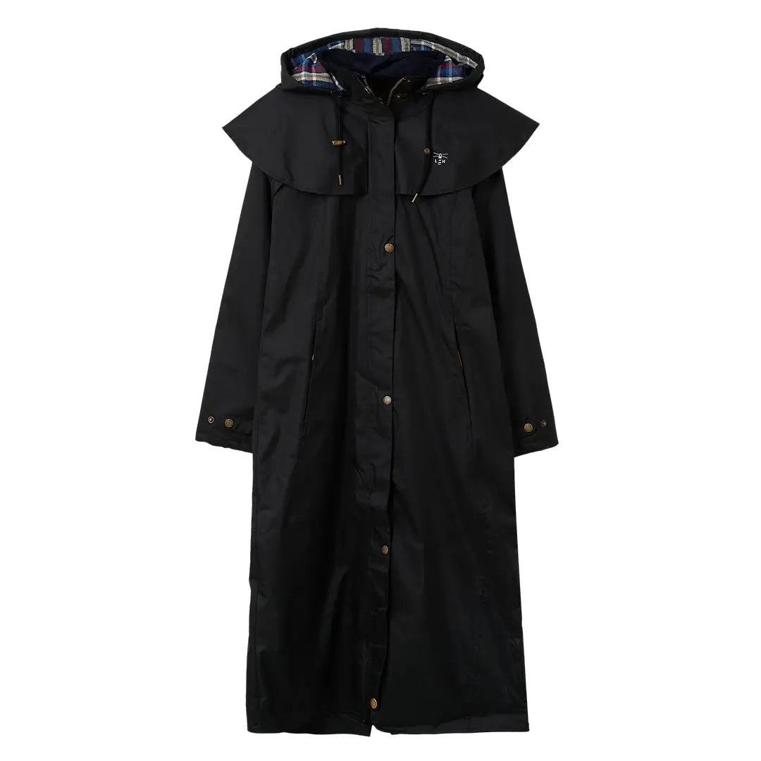 corduroy jacket men retro -Lighthouse Outback Full Length Ladies Waterproof Raincoat