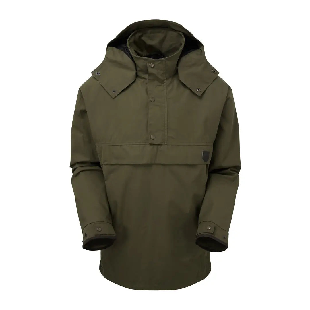 suede jacket men luxe -Keela Ventile Heritage Smock