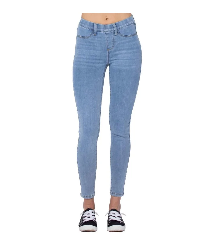 Judy Blue Mid Rise Skinny Fit Jeggings