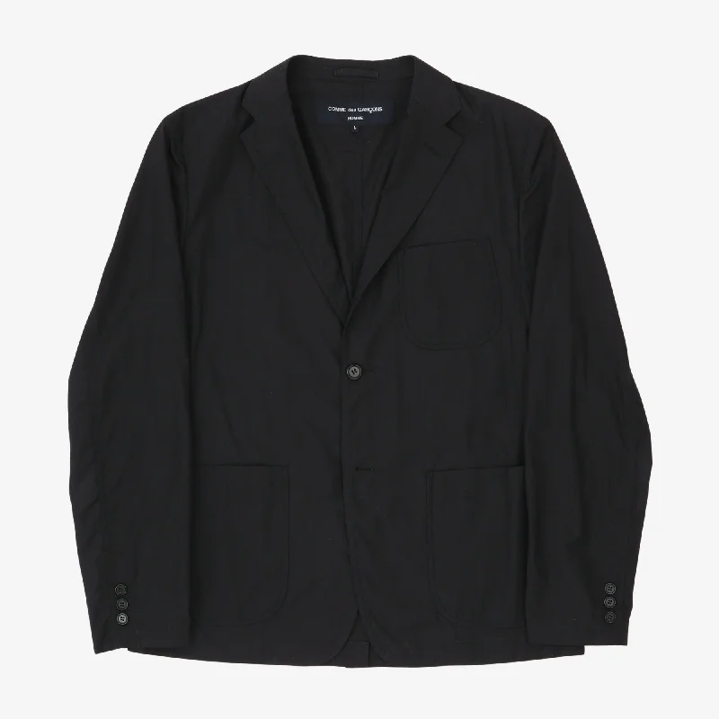 short jacket urban chic -Homme Lightweight Blazer