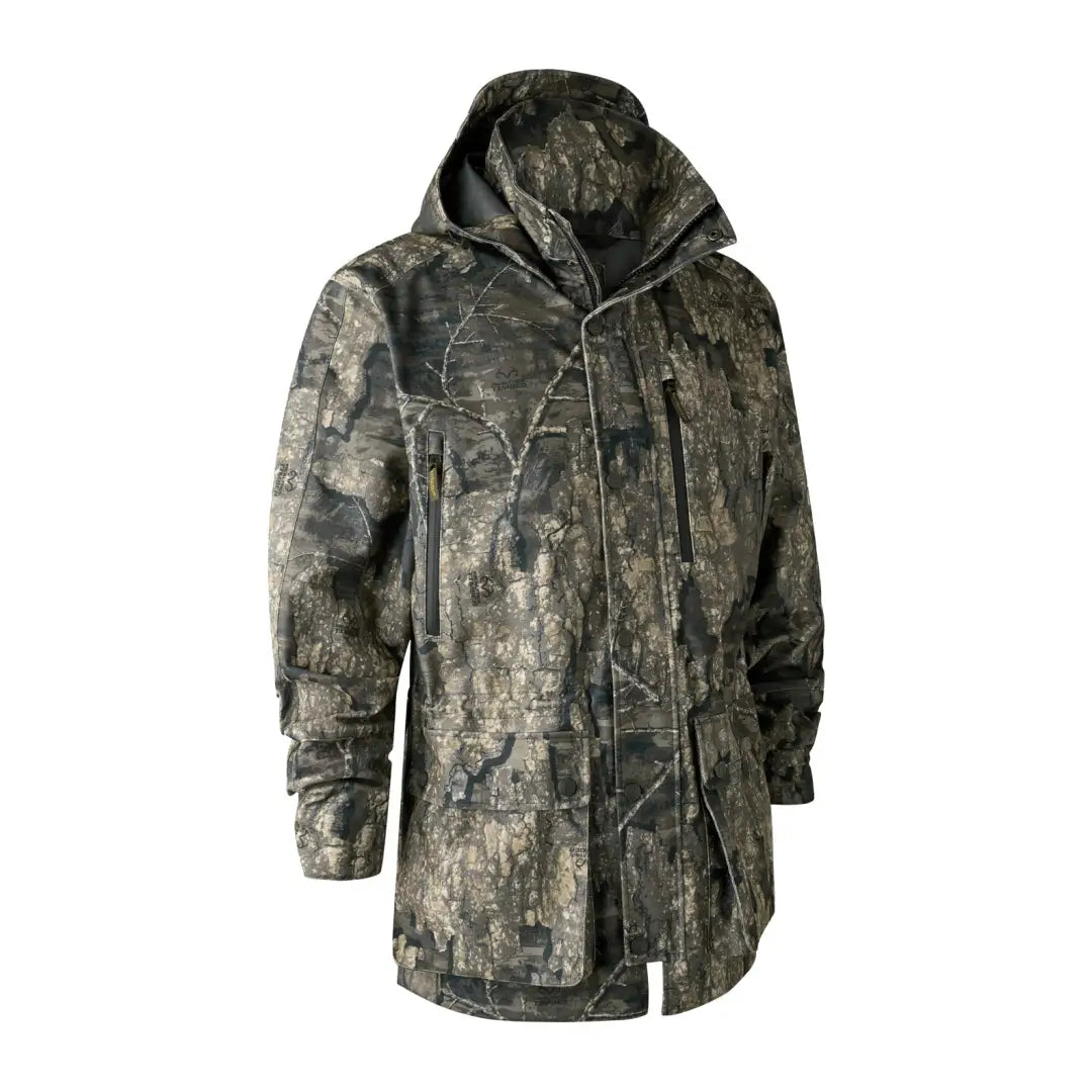 jacket teens vivid cyan -Deerhunter Men's PRO Gamekeeper Hunting Jacket