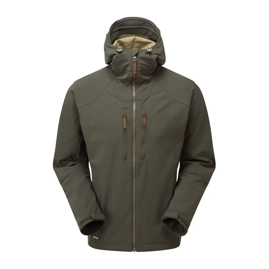 graphite jacket dark glow -Keela Hydron Softshell Jacket