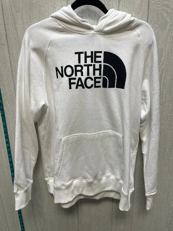 ribbed bamboo sweatshirts light -Sweatshirt Hoodie By The North Face In White, Size: Xl