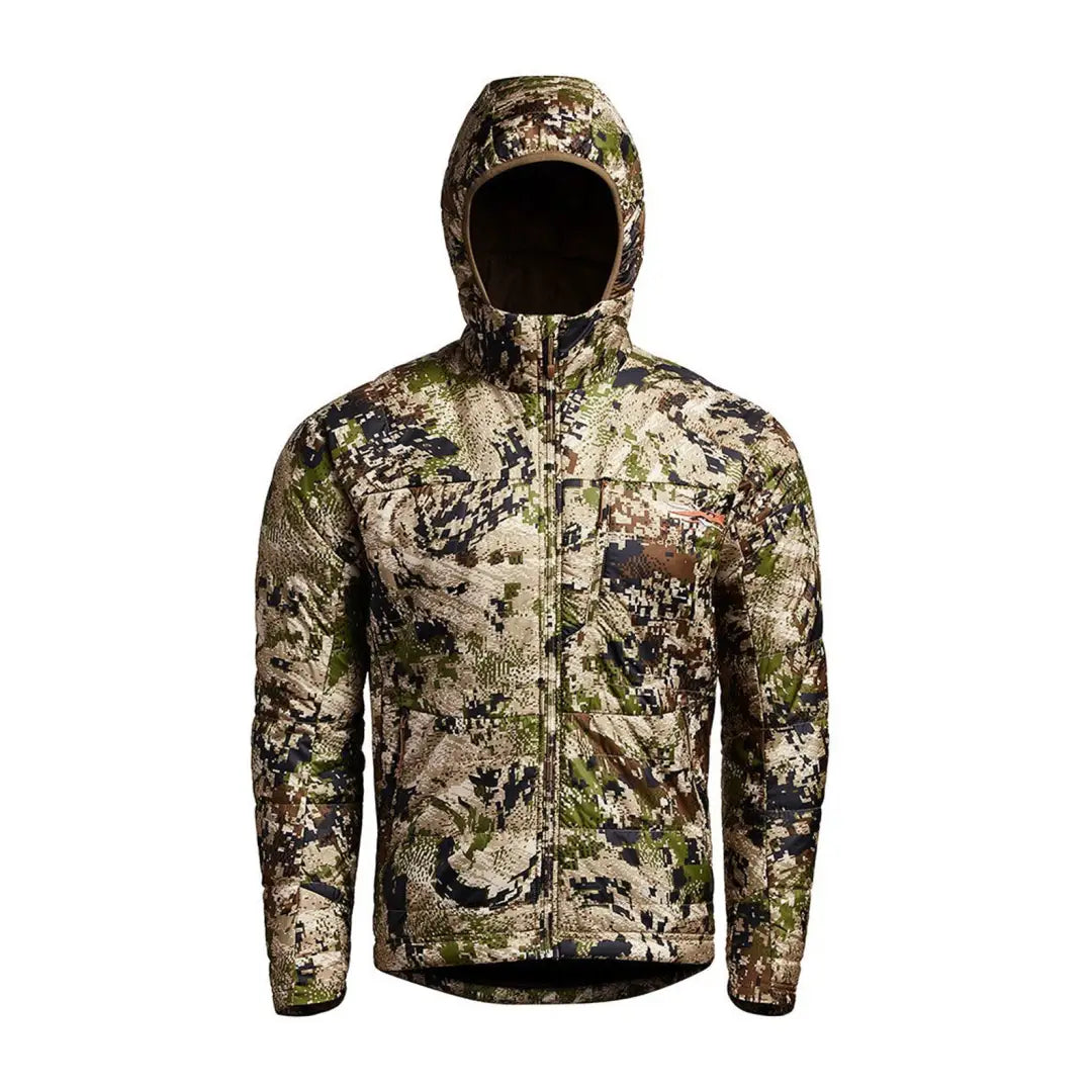 plum jacket deep shade -Sitka Kelvin Aerolite Jacket