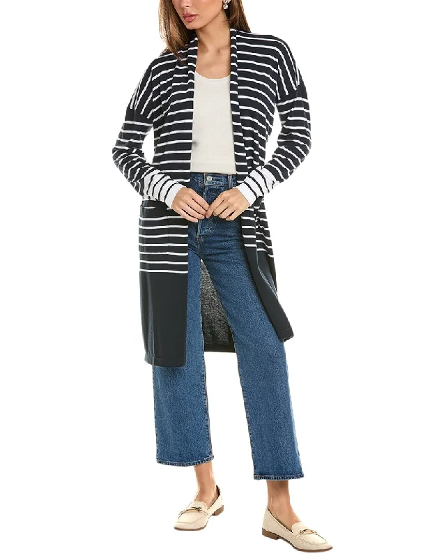 cardigan with gathered cuffs -cabi Boathouse Cardigan