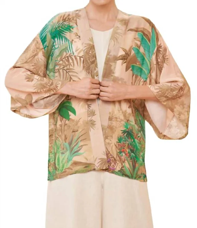 cardigan for women soft violet -Oasis Kimono Jacket In Coconut