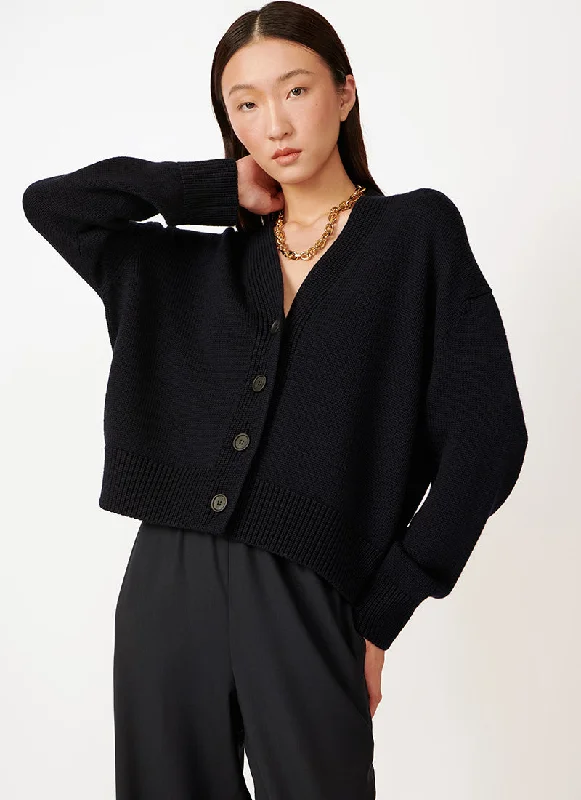 cardigan with drop hem -Cardigan with Embossed Effect Detail