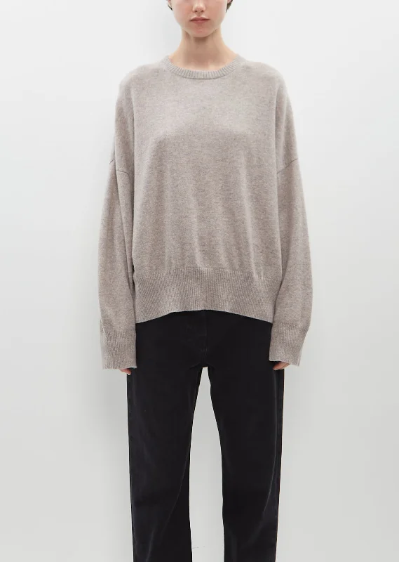 herringbone pullover sweater texture -Anaa Cashmere Sweater