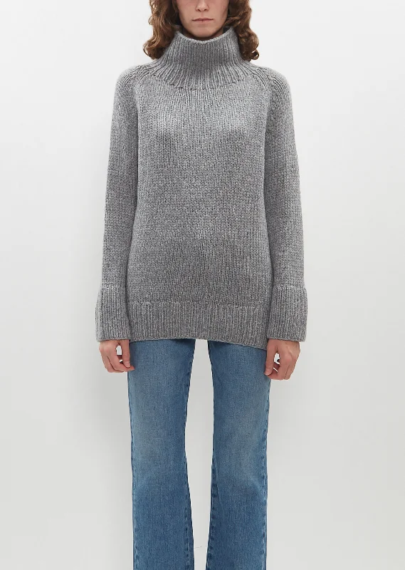 lyocell pullover sweater eco -Jil Cashmere Sweater