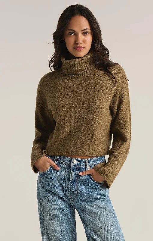 garnet pullover sweater rich -Ursa Sweater Top Martini