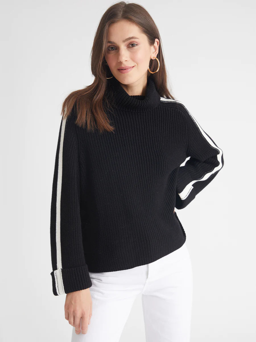 brushed pullover sweater fuzzy -Vida Sweater