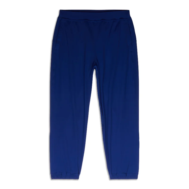 long stretch pants -Adapted State High-Rise Cropped Jogger - Resale