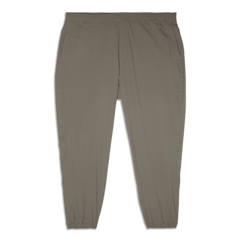 slit trim pants -Adapted State High-Rise Jogger - Resale