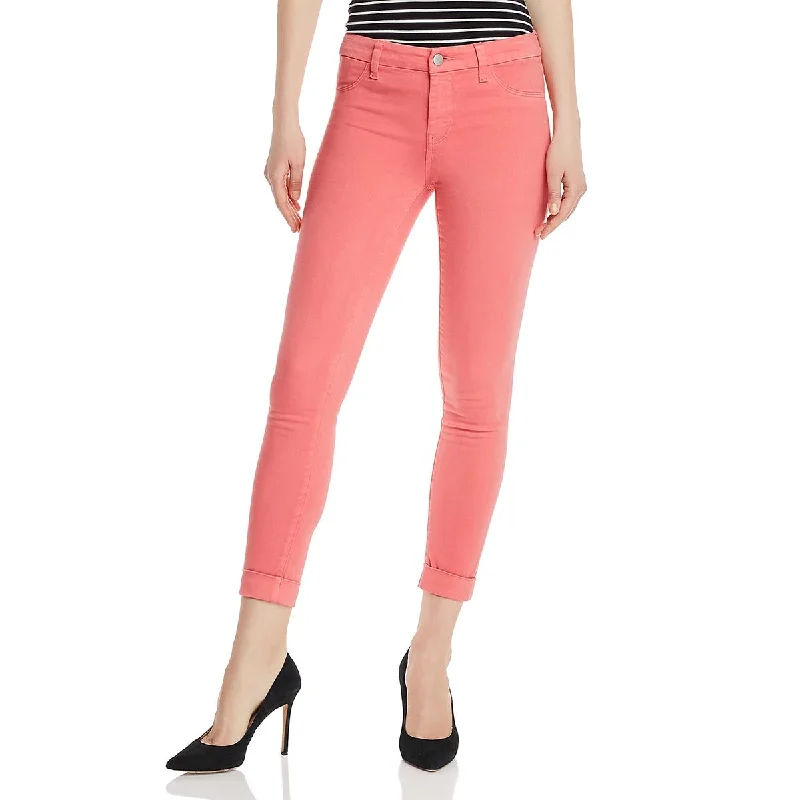 club night pants -Alana Womens High Rise Ankle Skinny Crop Jeans