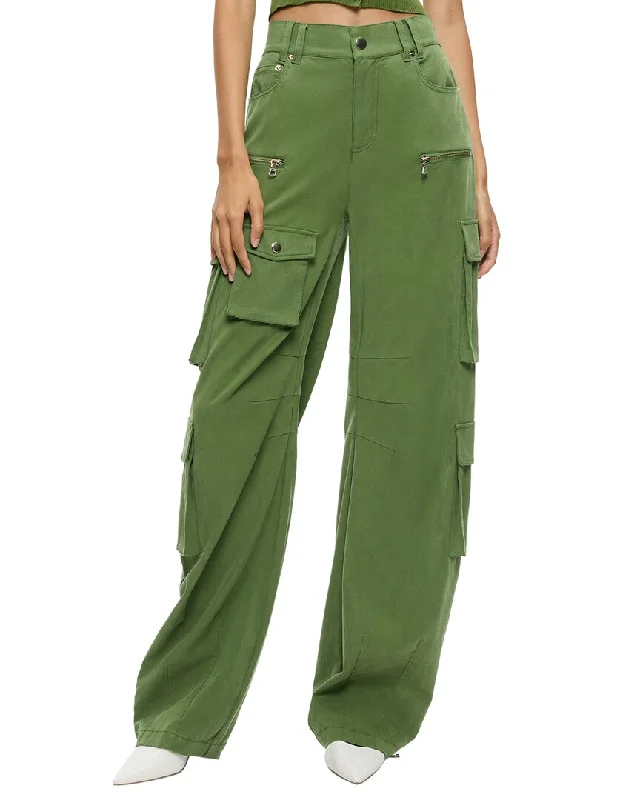 business sharp pants -alice + olivia Akers Oversized Cargo Pant