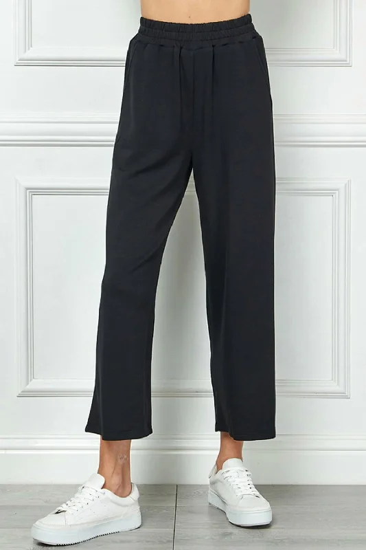 squad weave pants -All Night Long Pants In Black