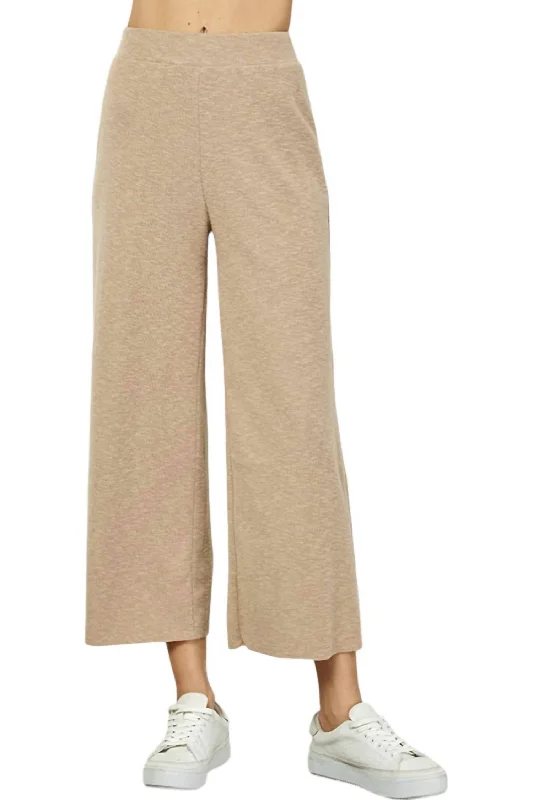 squad uniform pants -All Of A Sudden Pants In Taupe