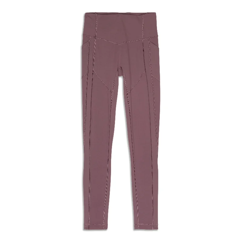 merlot bold pants -All The Right Places High Rise Pant - Resale