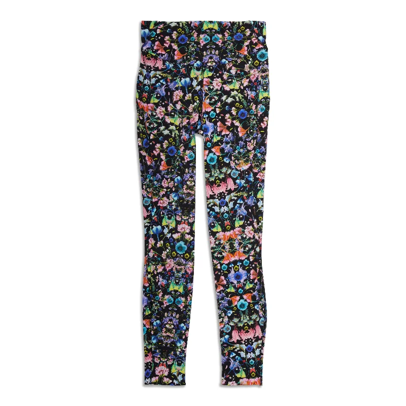 orchid cropped pants -Base Pace High-Rise Running Tight - Resale