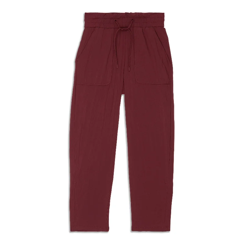 brick lounge pants -Beyond The Studio Crop - Resale