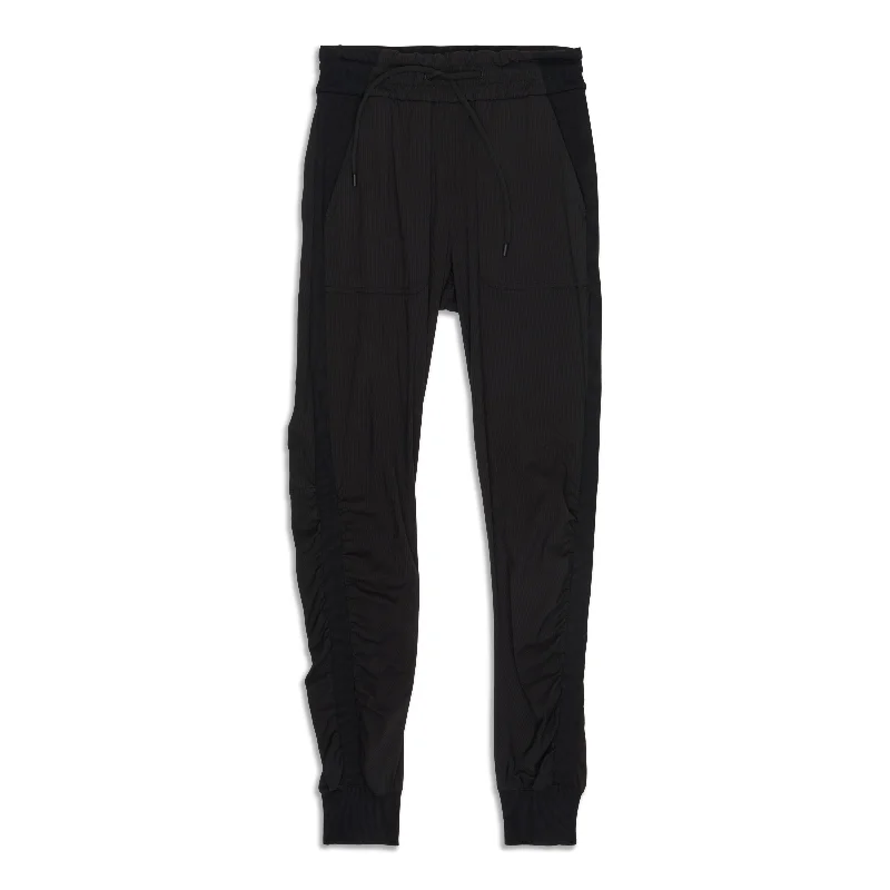 squad stretch pants -Beyond The Studio Jogger - Resale