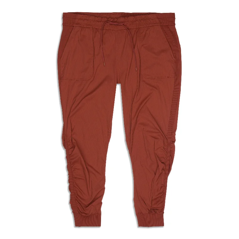 gender-neutral pants -Beyond The Studio Jogger - Resale