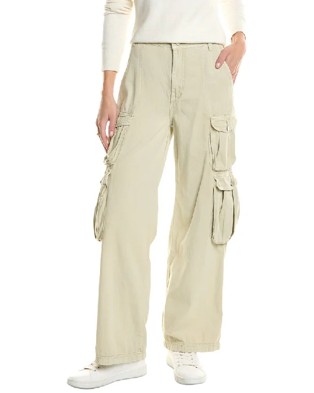 collar waist pants -Blank NYC Franklin Cargo Pant