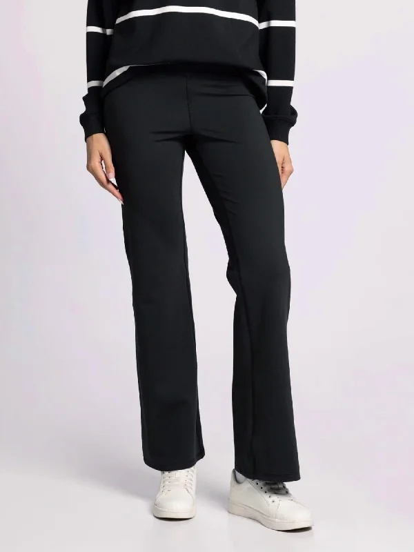 gender-neutral pants -Callie Pants In Black