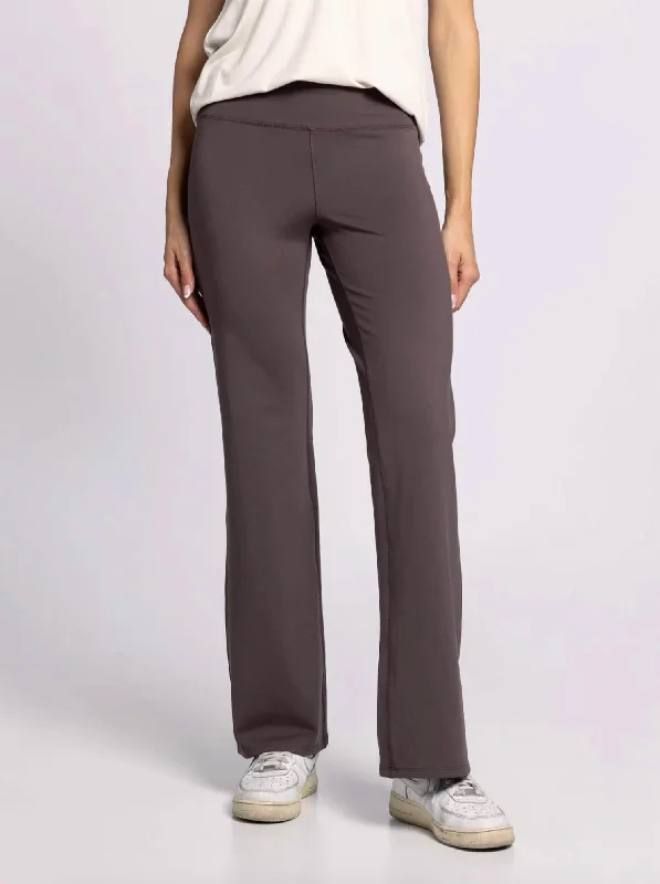 quick-dry trek pants -Callie Pants In Raisin