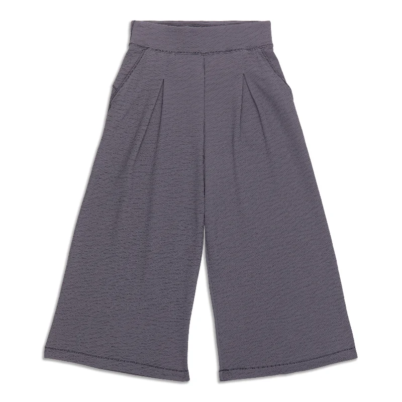 baby comfy pants -Can You Feel The Pleat Crop - Resale