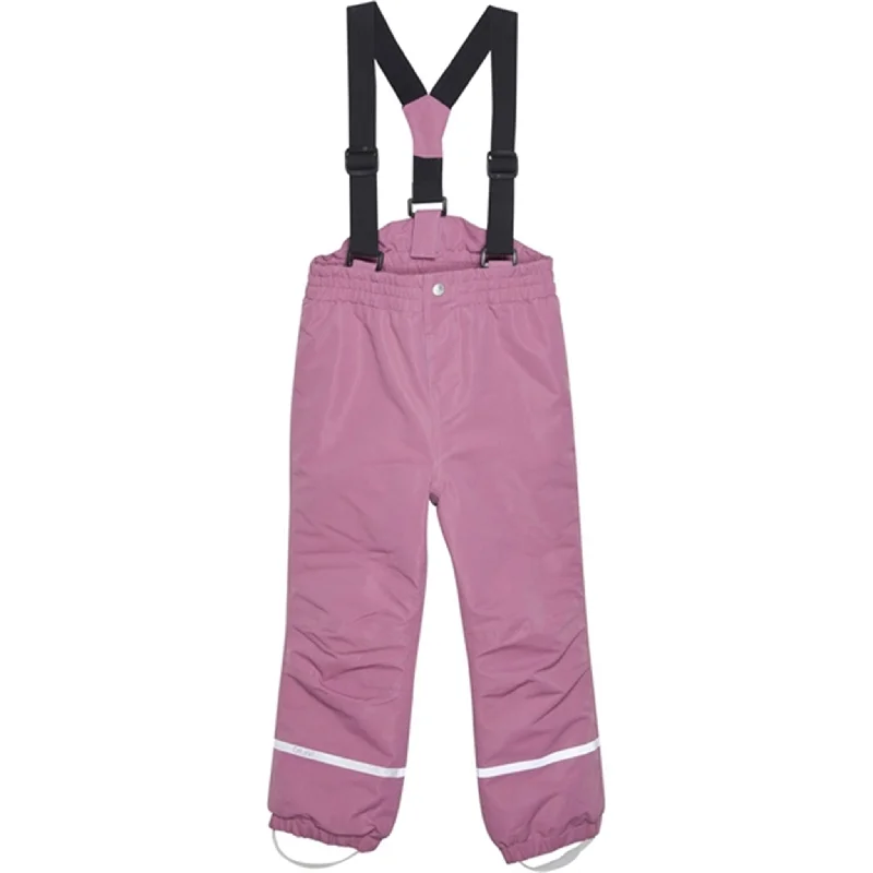 cantaloupe pants -CeLaVi Ski Pants Mellow Mauve