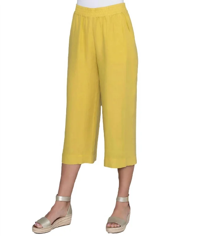 dip weave pants -City Pants In Cactus