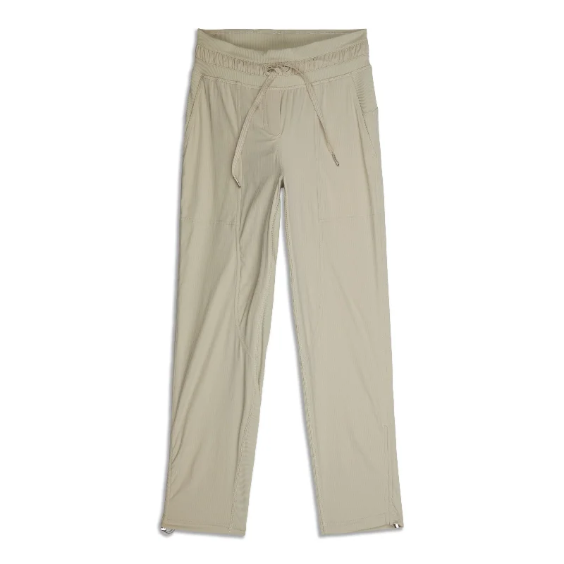 cuffed edge pants -Dance Studio Lined Mid-Rise Crop - Resale