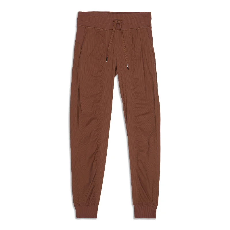 bronze comfy pants -Dance Studio Mid-Rise Jogger - Resale