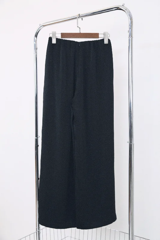 teen weave pants -Daydreamer Wide Leg Pants Black (Preorder)