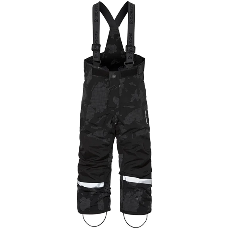 gunmetal stripe pants -Didriksons Idre Island Print Ref Ski Pants