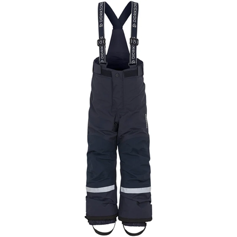 hazel comfy pants -Didriksons Idre Navy Ski Pants