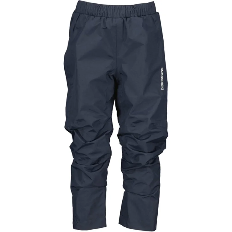 snow white pants -Didriksons Idur Navy Snow Pants