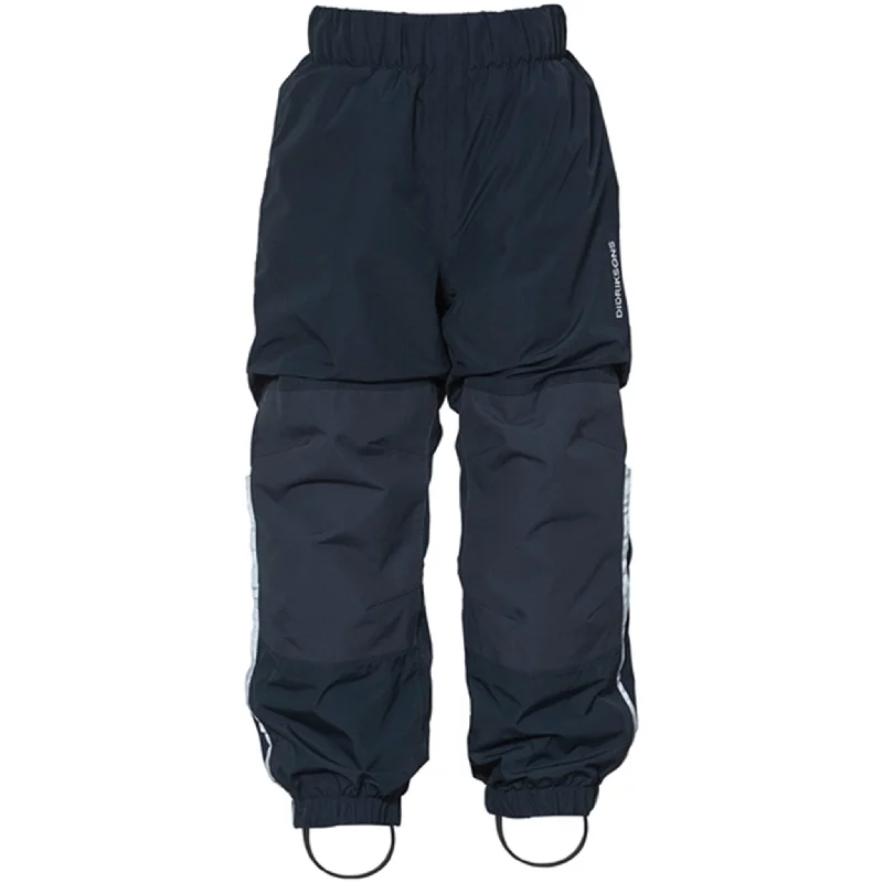 twin graphic pants -Didriksons Narvi Navy Ski Pants