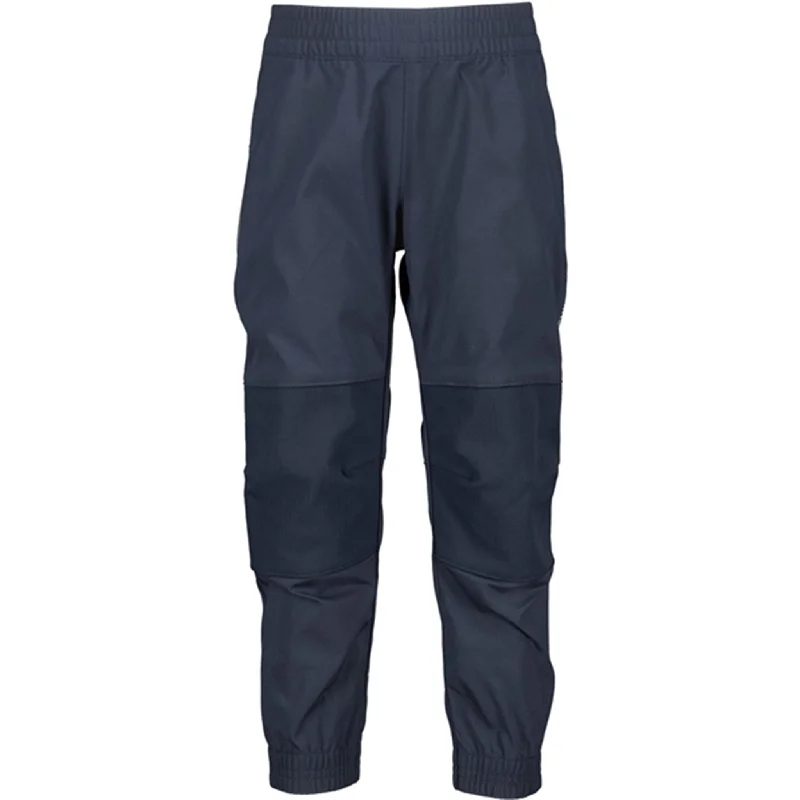 baby comfy pants -Didriksons Navy Blåbär Kids Pants