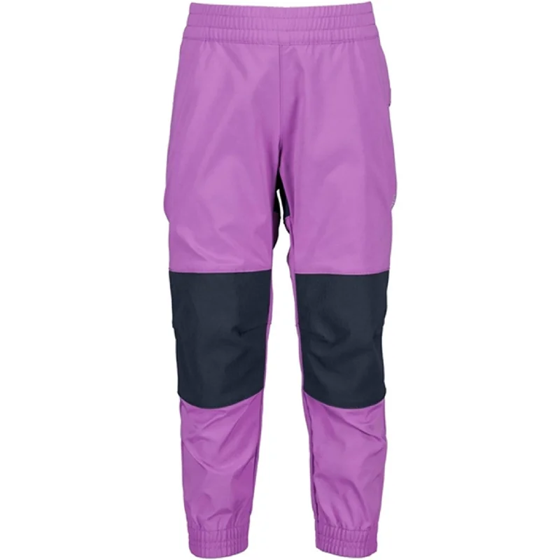 easy utility pants -Didriksons Tulip Purple Blåbär Kids Pants