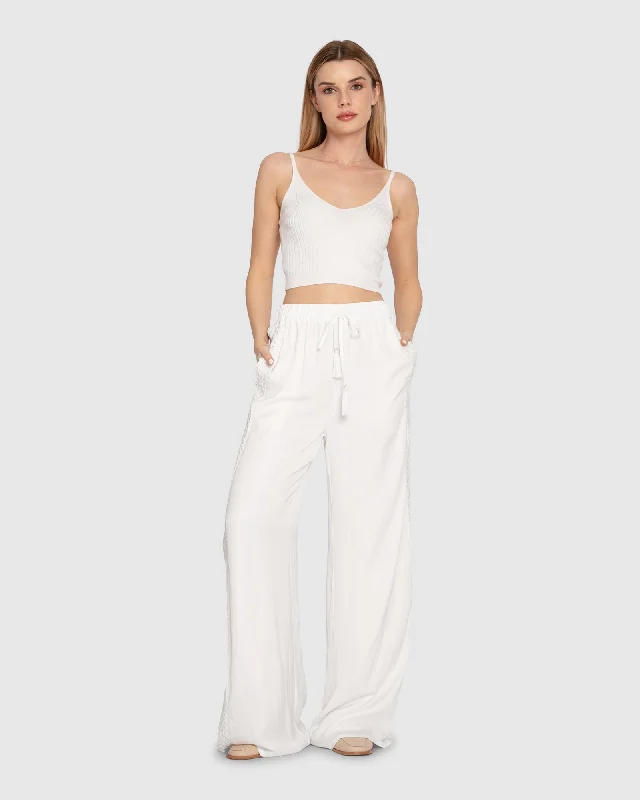 goldenrod pants -Everywhere All At Once Wide Leg Pant