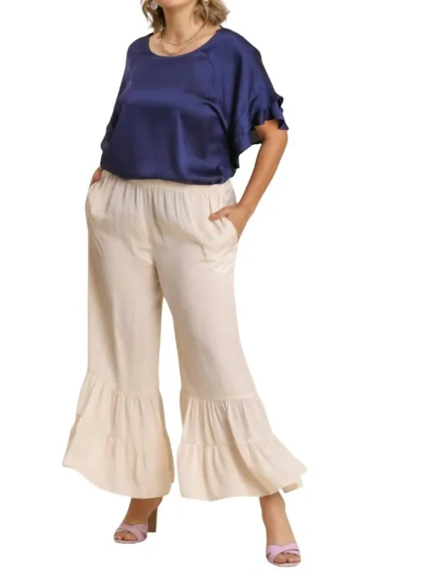 citron utility pants -Fashionable Fave Pants In White